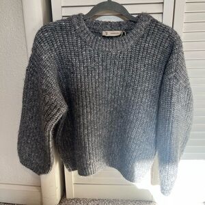 NWT Peppercorn 3/4 sleeve sweater size small